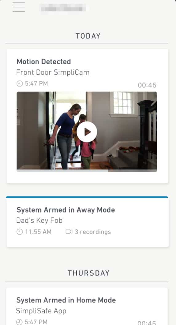 SimpliSafe App