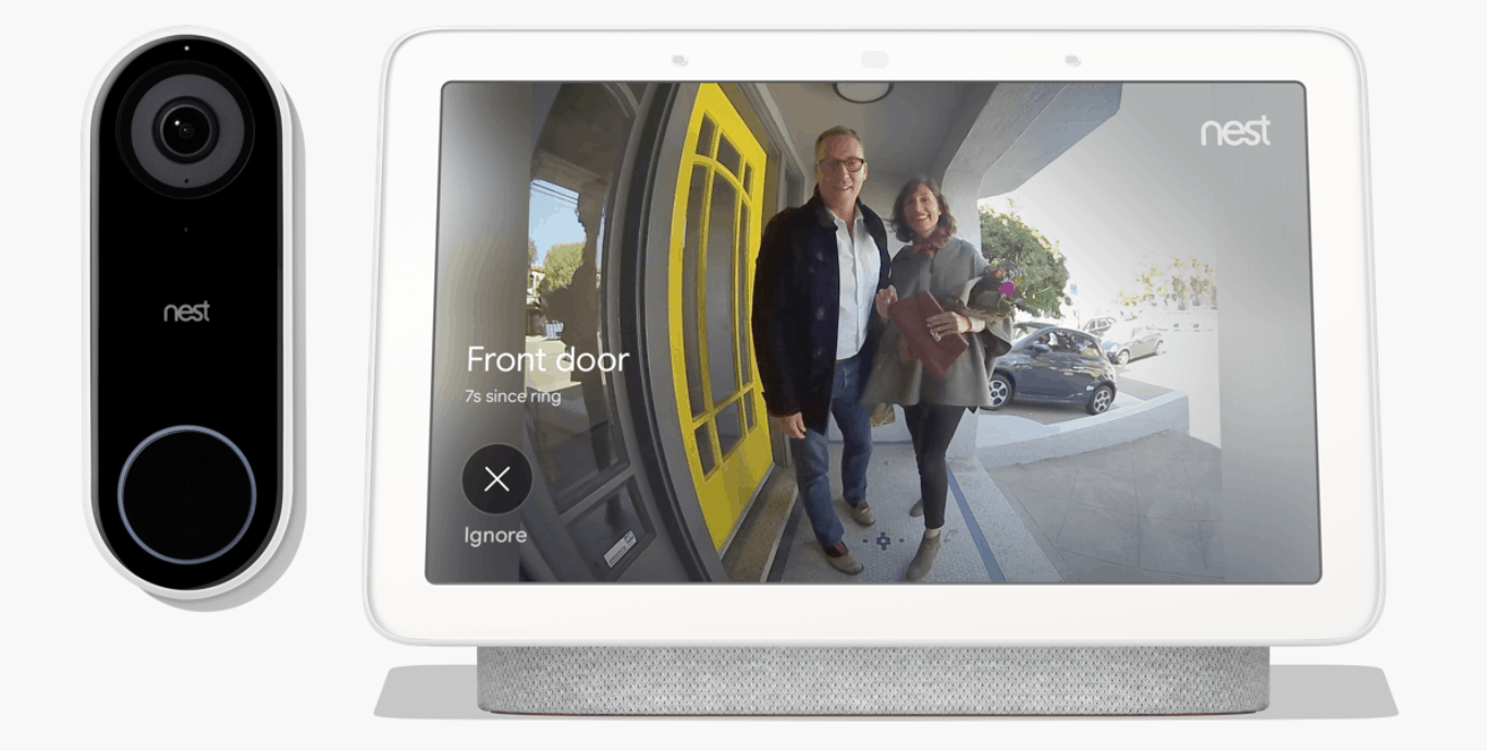 Nest Hub + Nest Hello