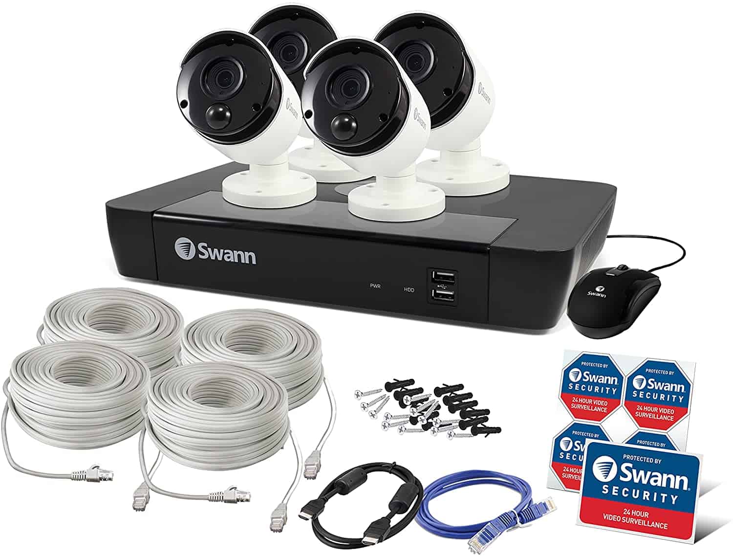 Swann 4k Camera Home Security System