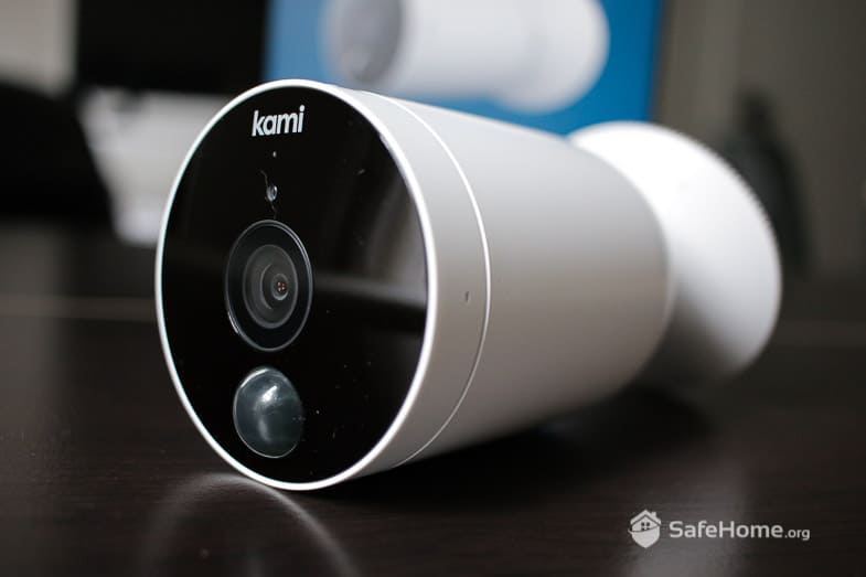 Kami outdoor camera with AI