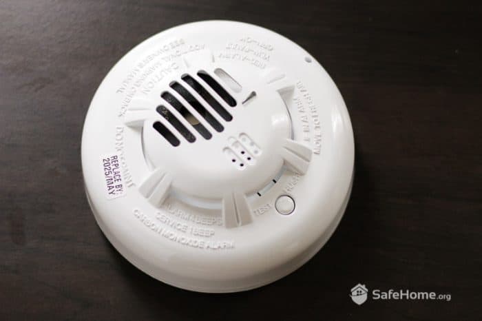 Alder Smoke Detector