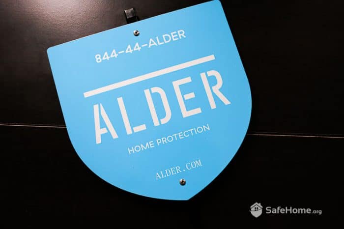 Alder Yard Sign