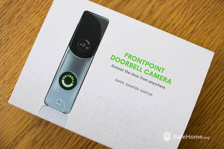 Frontpoint - Doorbell Packaging