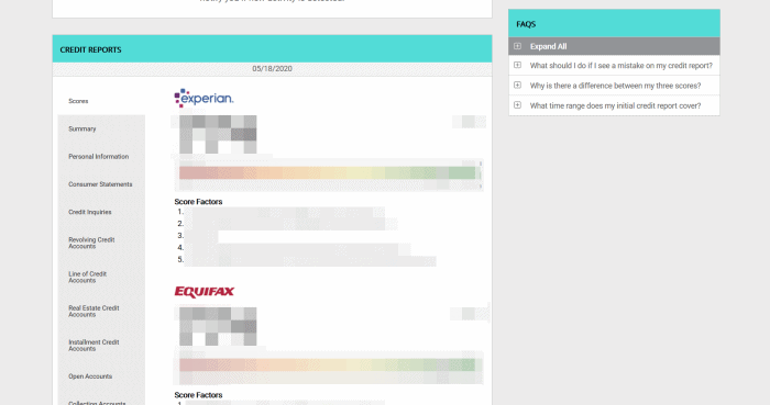 IDnotify - Credit Reports