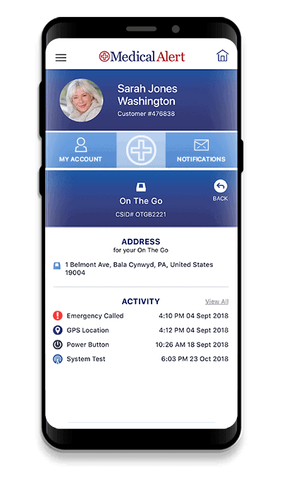 Medical Alert Mobile App