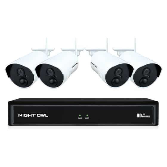 Night Owl Wired Security System