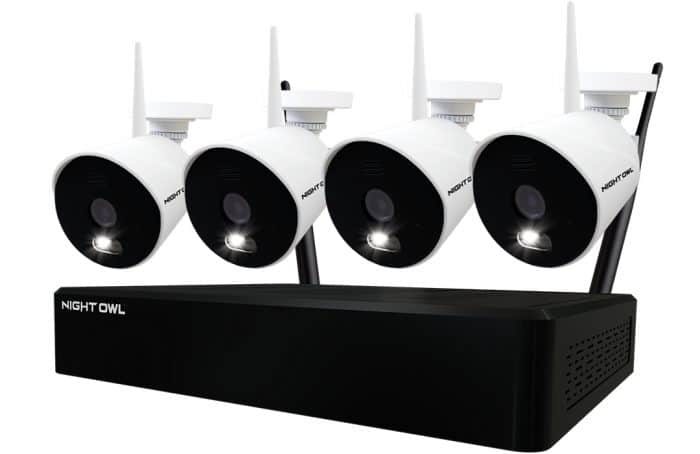 Night Owl Wireless System