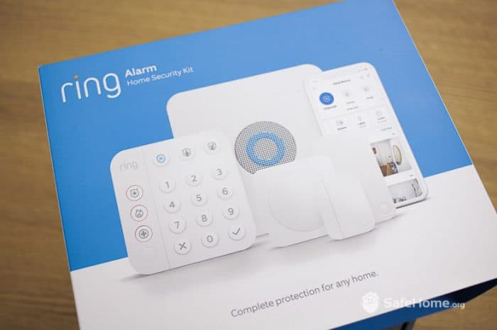 Ring Alarm Wireless Security Kit Home System - 10 Piece for sale online