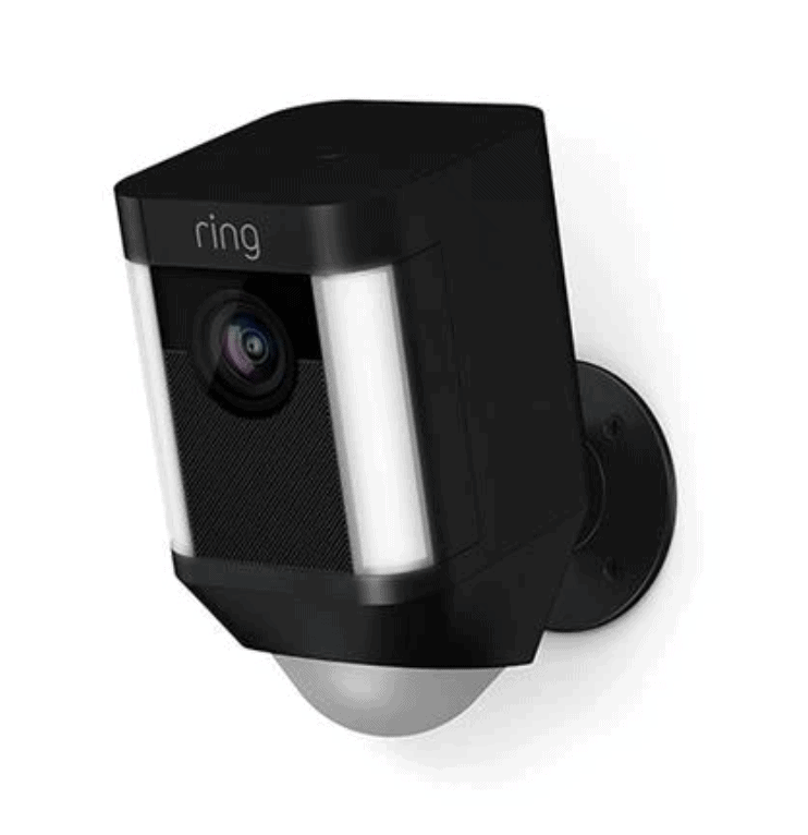 Bought a ring camera to keep watch and record any intruders. Now