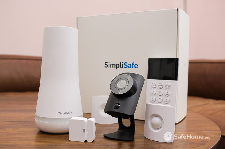 SimpliSafe - Equipment