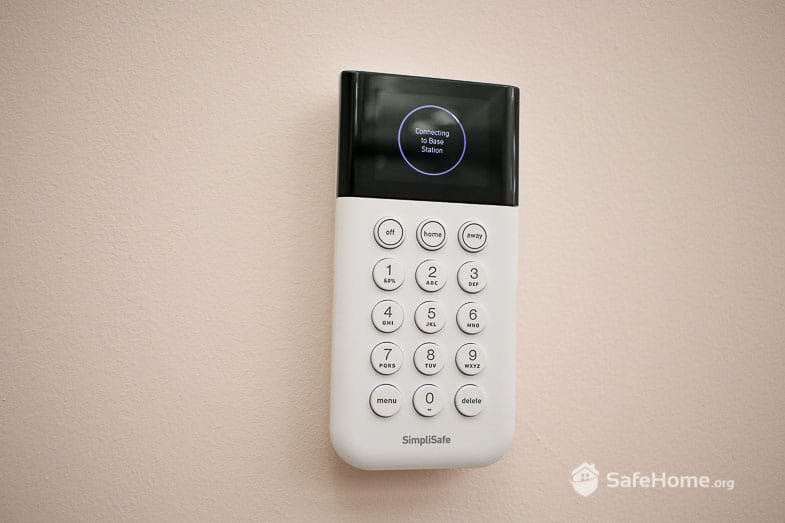 SimpliSafe - Keypad