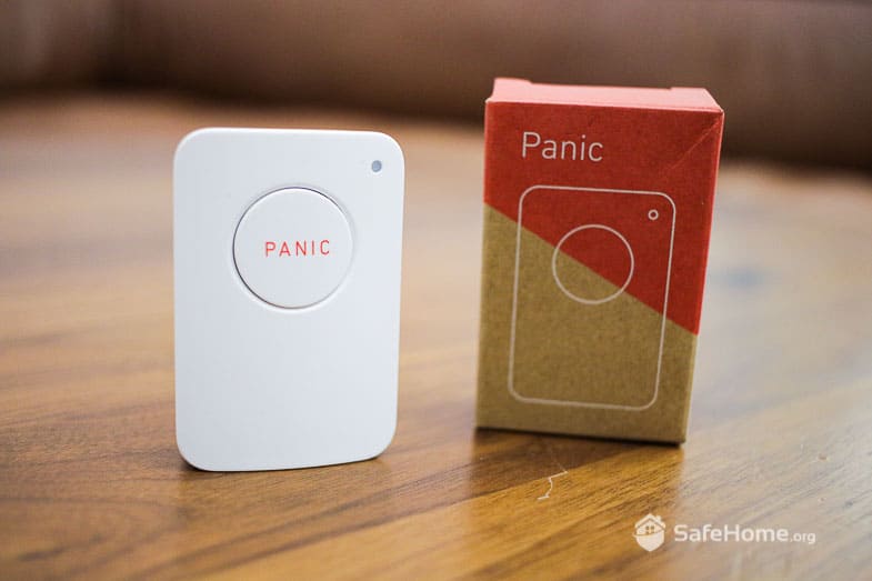 SimpliSafe – Panic Button