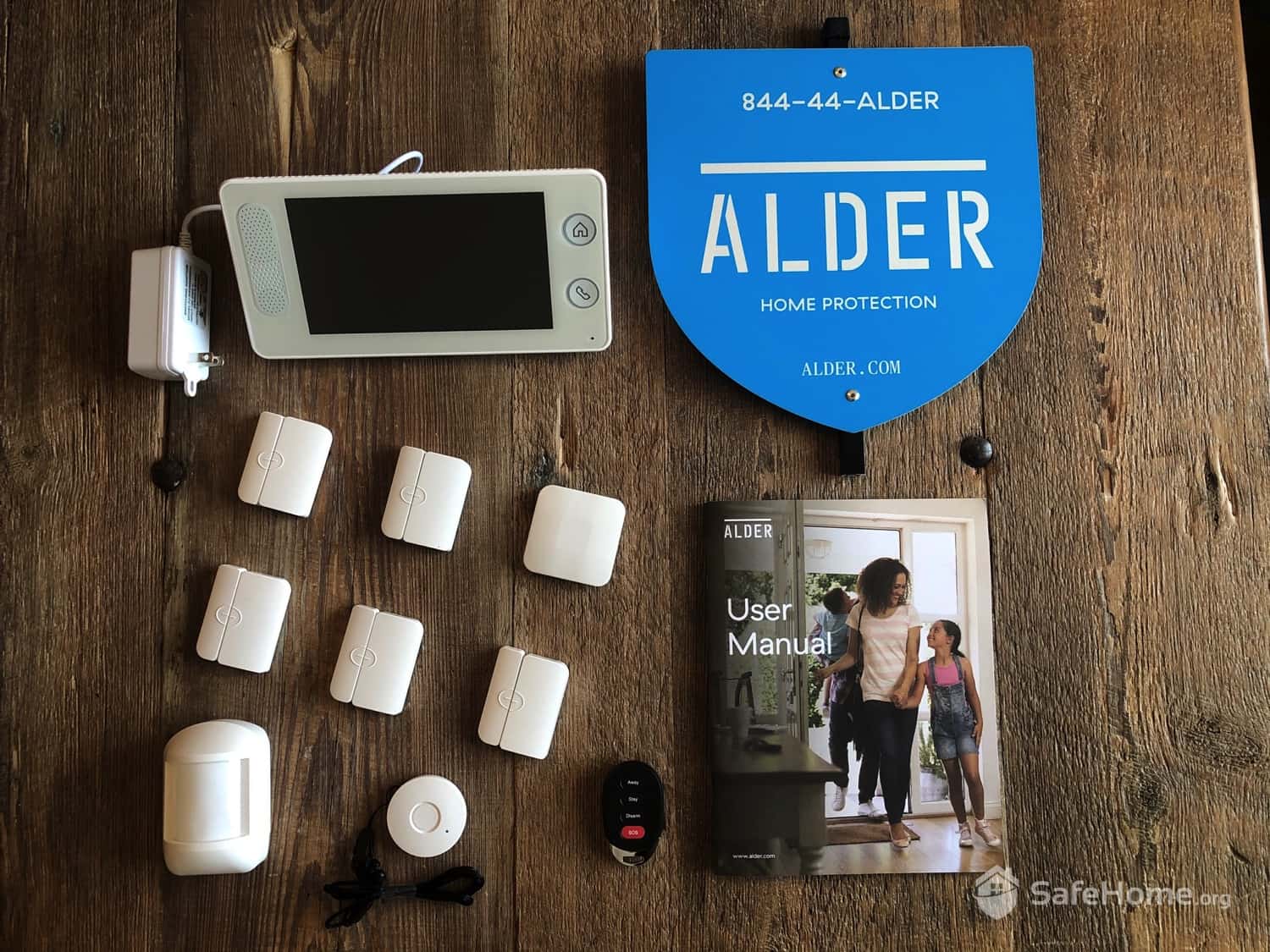 Alder security equipment