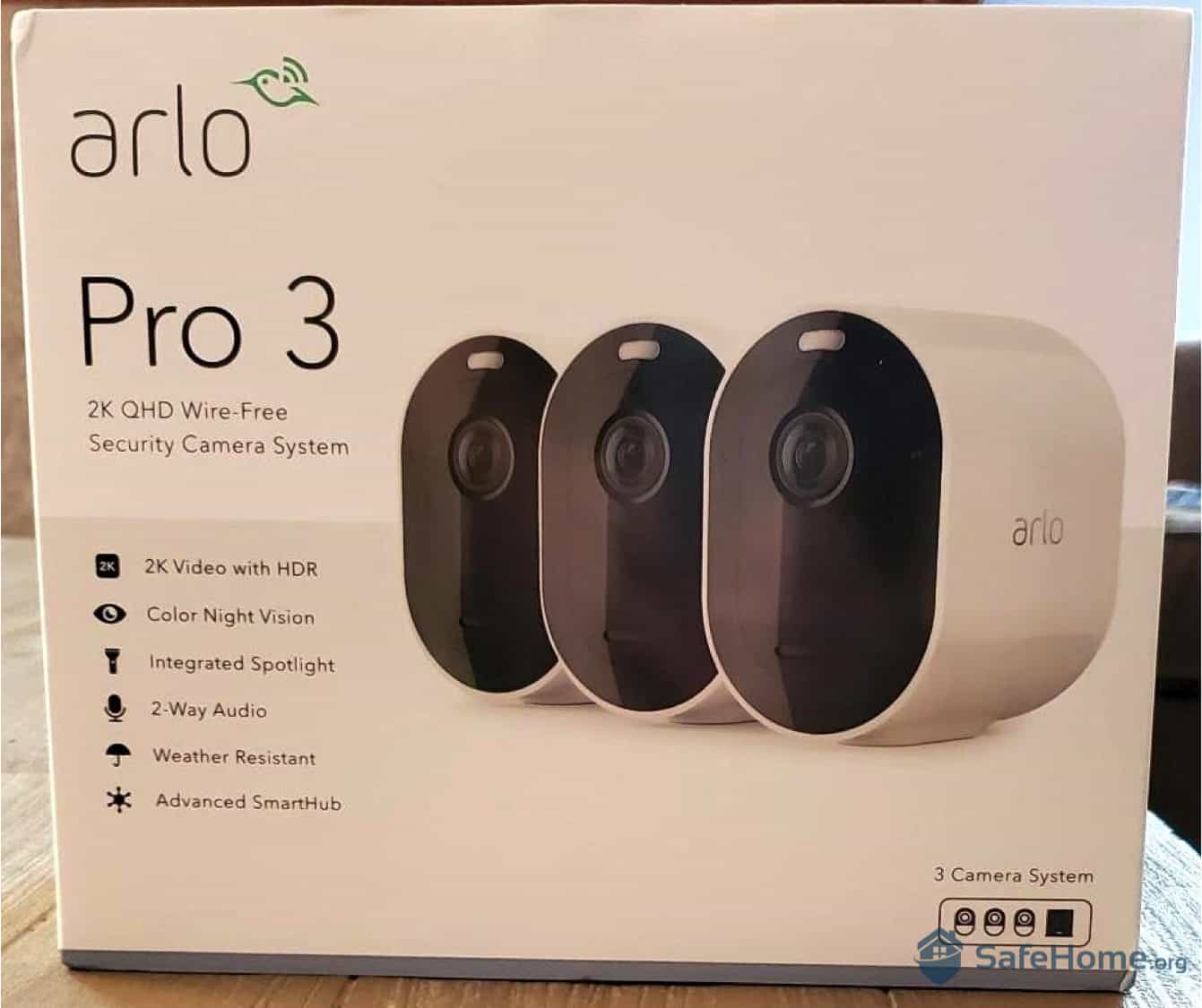 Arlo Pro 3 Security Camera Review 2023