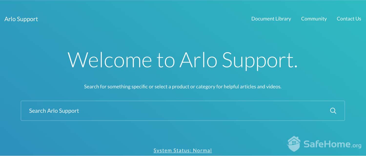 Arlo Support