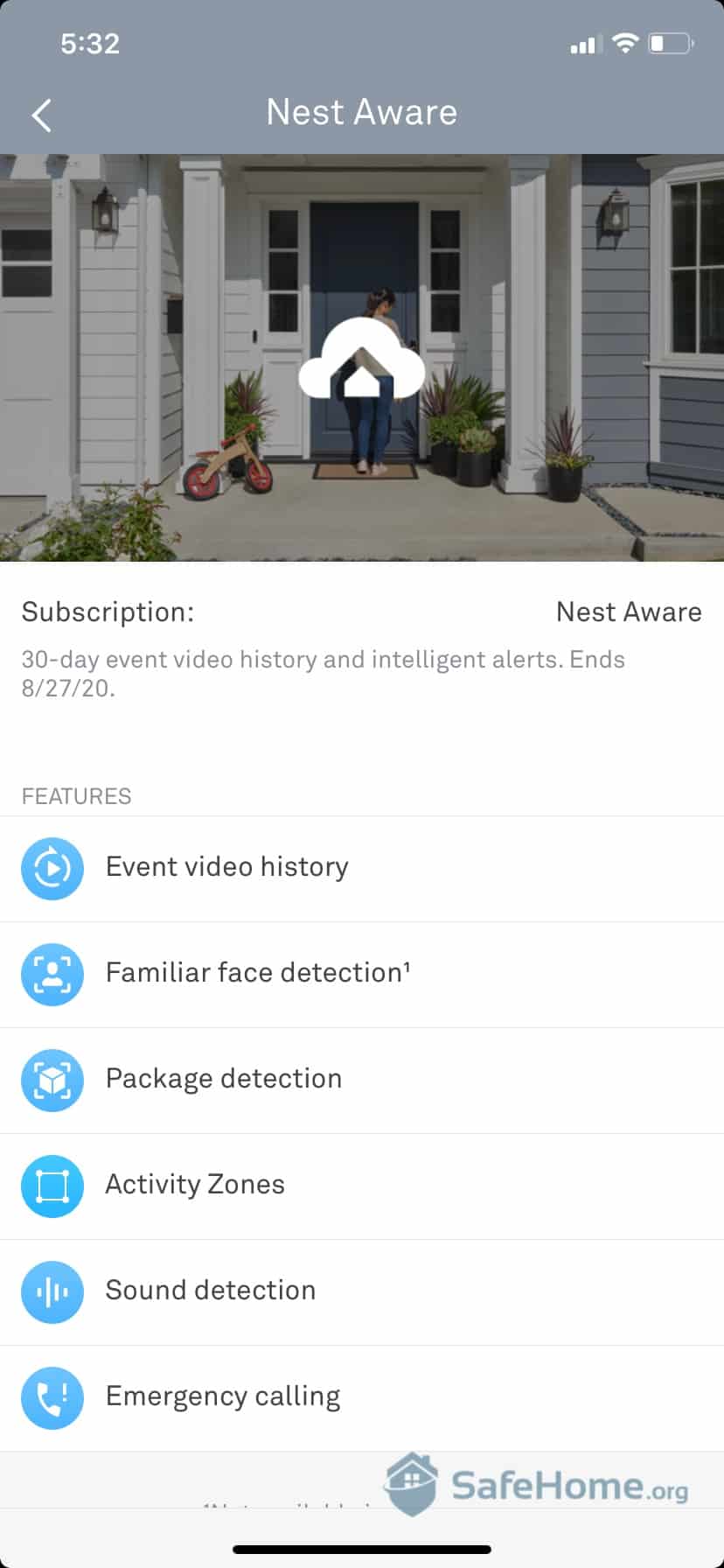 Google Nest IQ Home Security Camera Review 2021