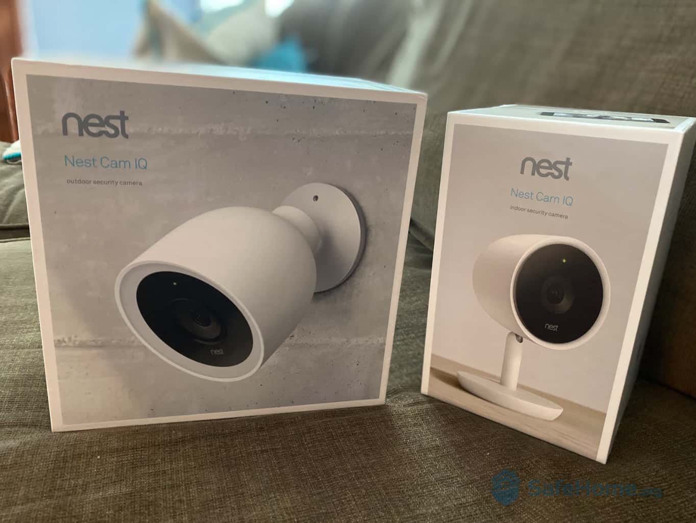 Nest Cam IQ indoor and outdoor, in box