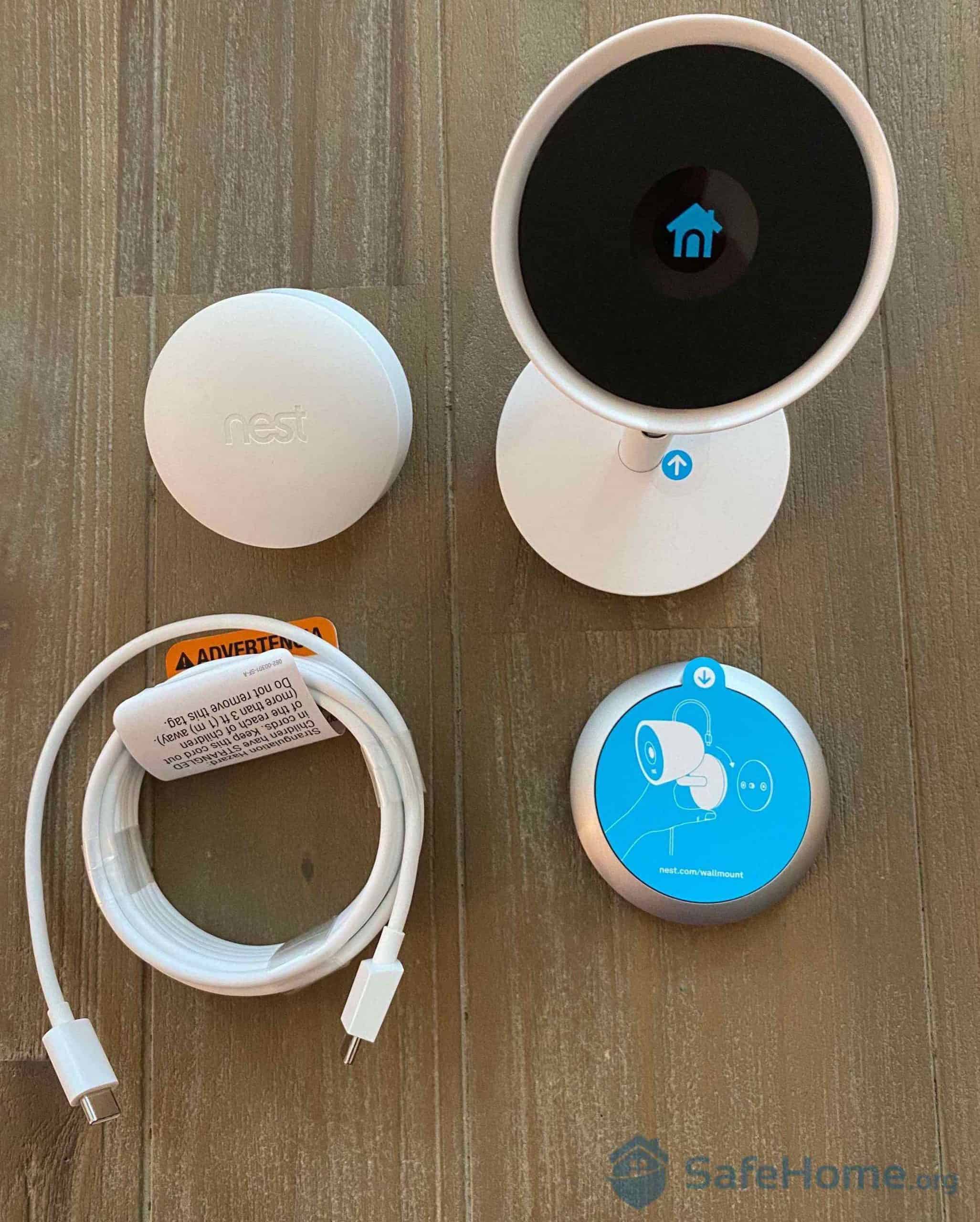 Nest IQ Indoor Equipment