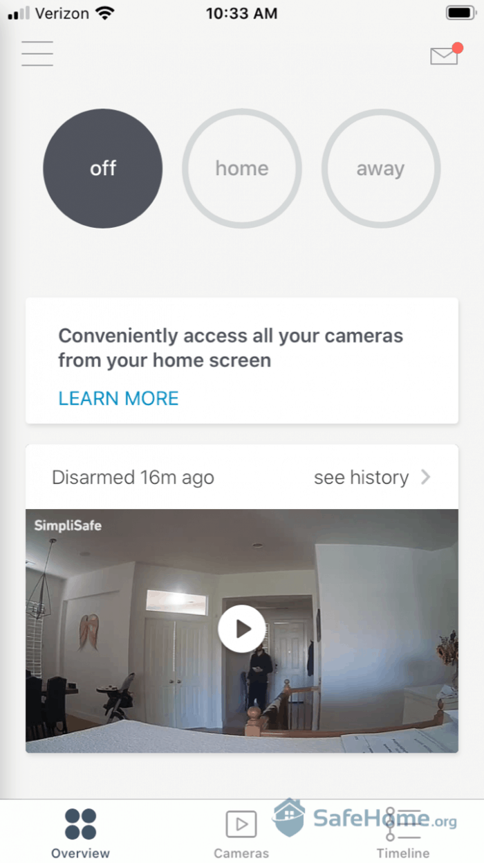 SimpliSafe App - Overview