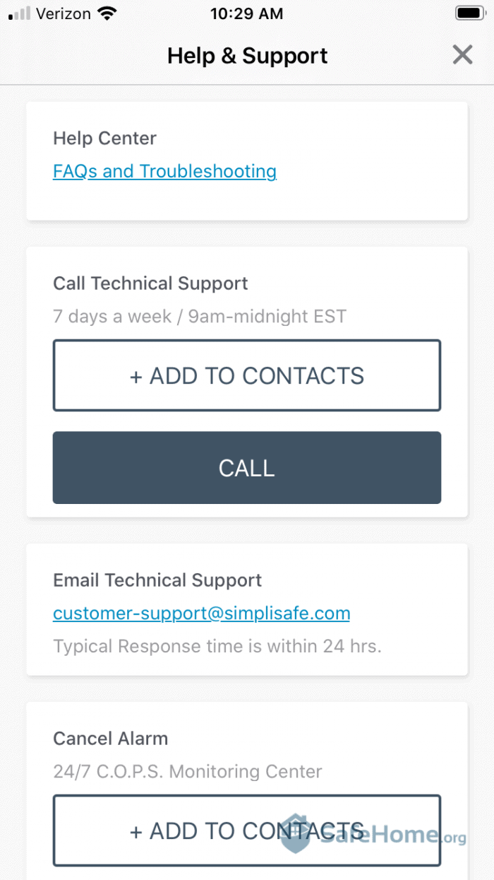 SimpliSafe Home Security Review 2021 | SafeHome.org