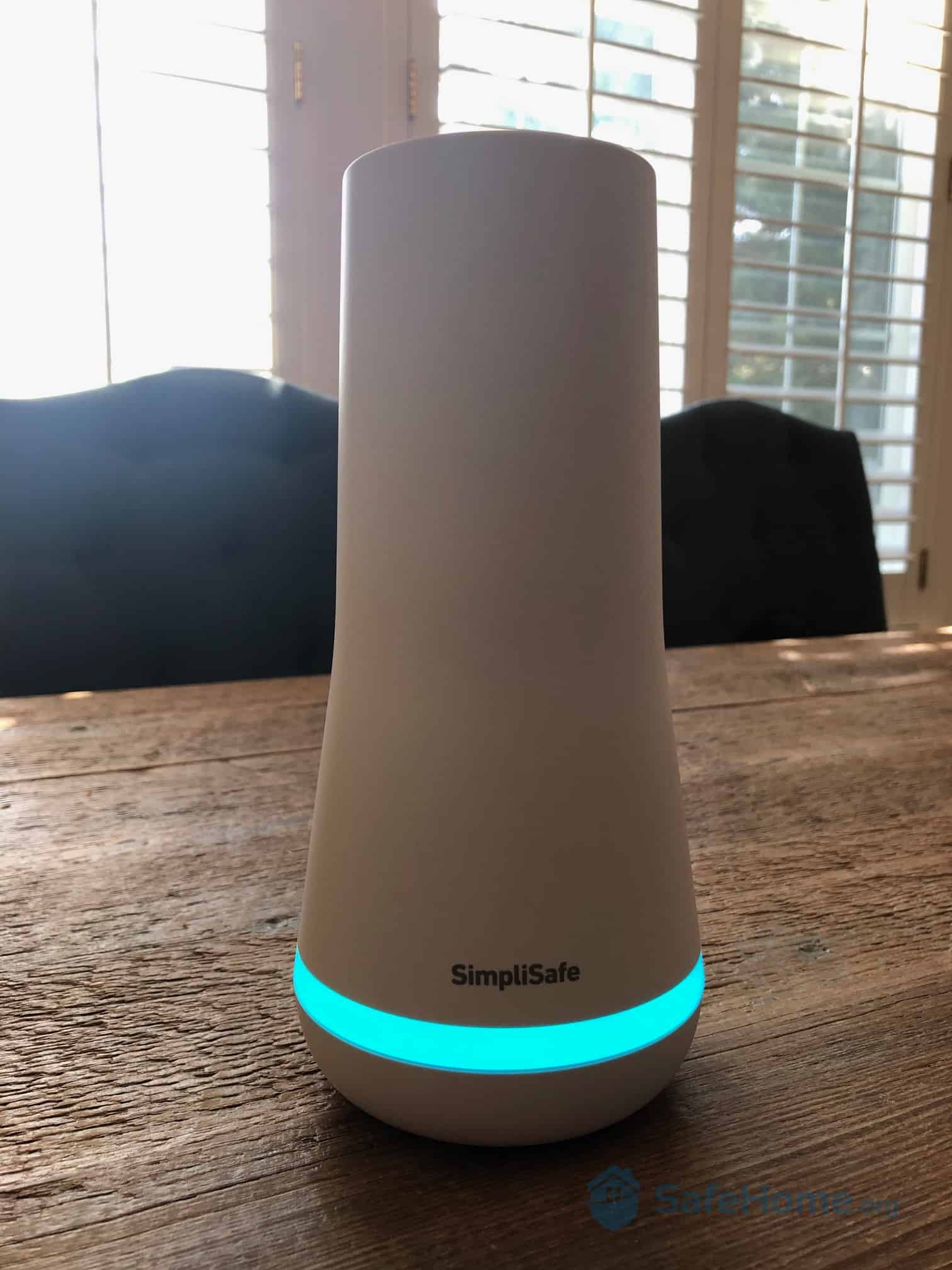 SimpliSafe Base Station Closeup