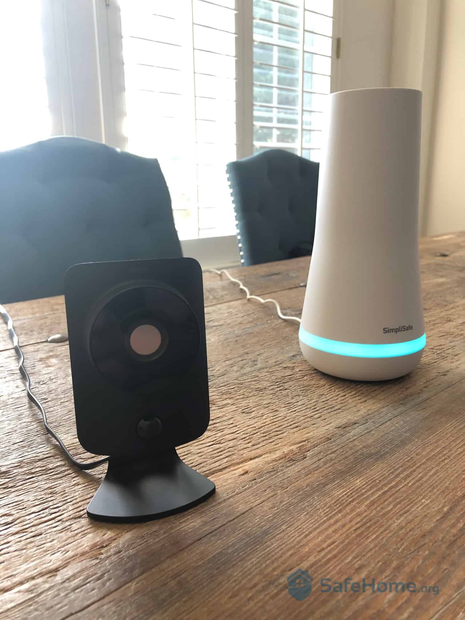 SimpliSafe Camera and Base Station