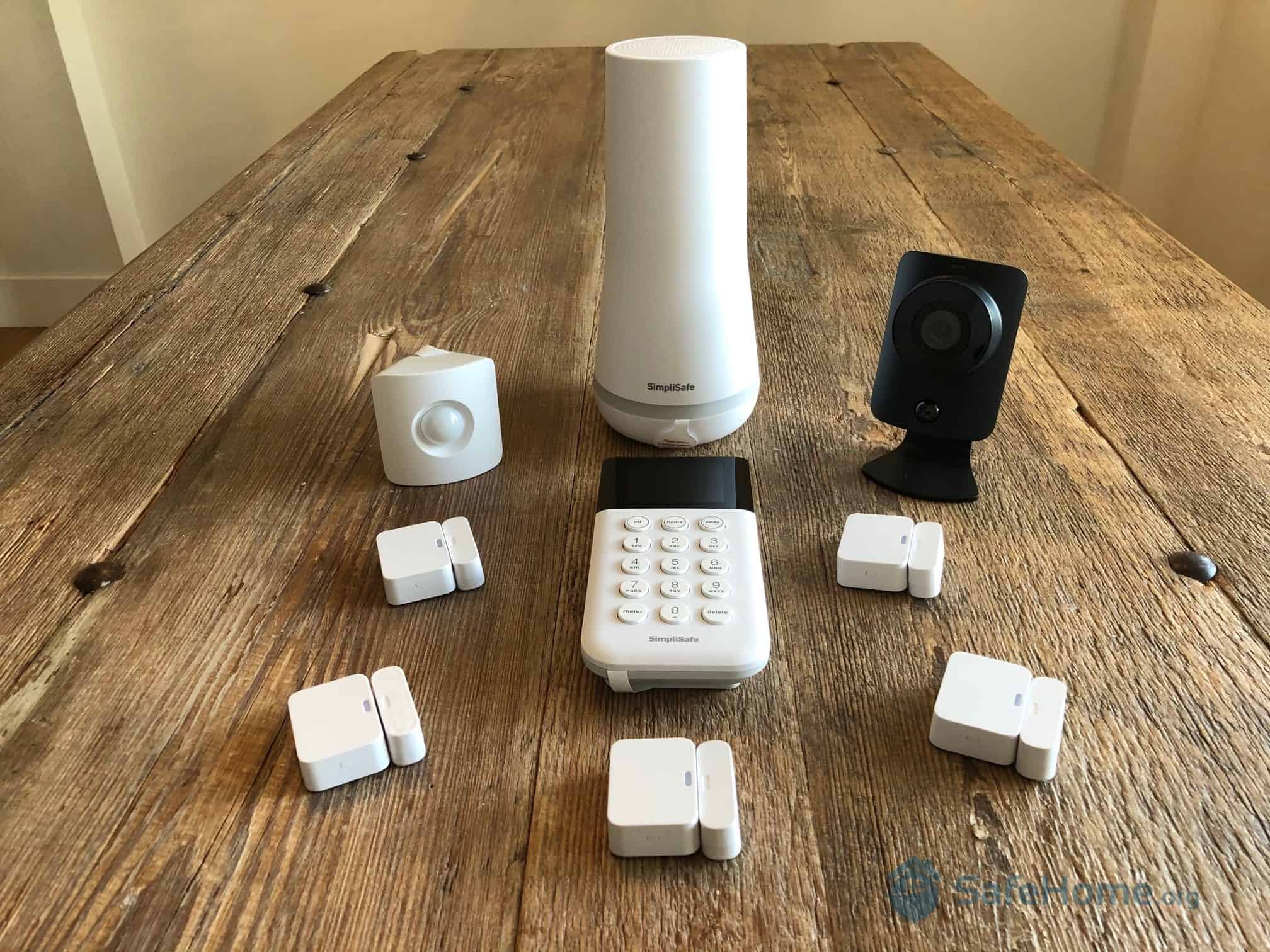 Wireless Smart Door Lock  SimpliSafe Home Security Systems