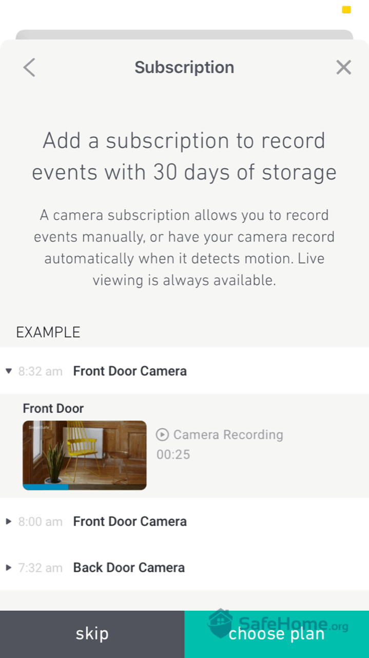 SimpliSafe Subscription
