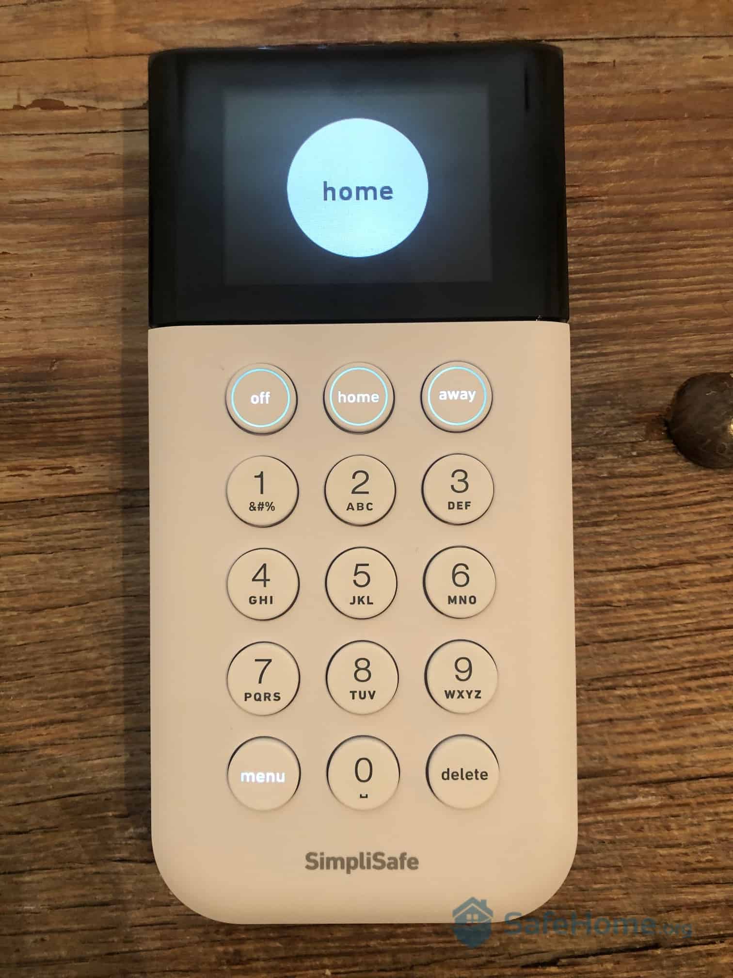 SimpliSafe Wireless Keypad