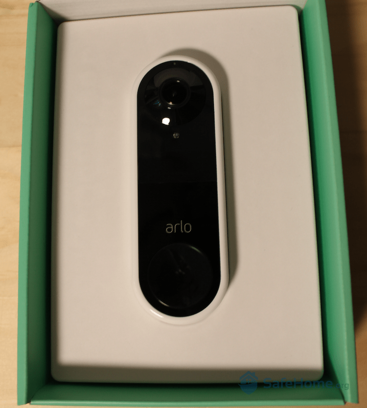 Arlo Doorbell in Box