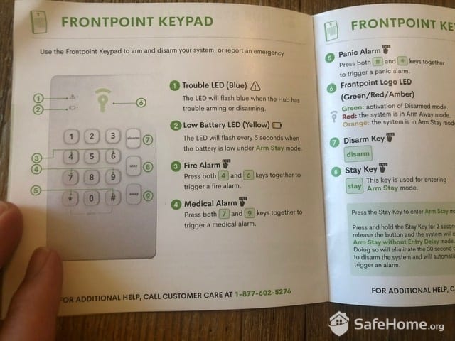 Frontpoint Instruction Booklet