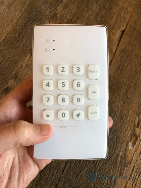 Frontpoint Keypad Control Panel