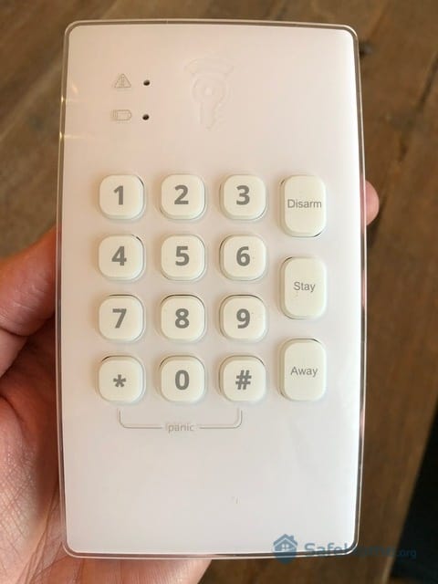 Frontpoint Keypad closeup