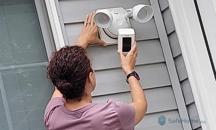 Installing the Ring Floodlight Cam