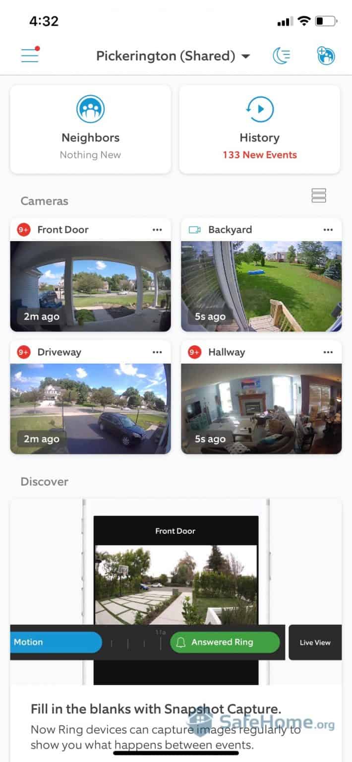 Comparing Ring vs Nest Home Security in 2026