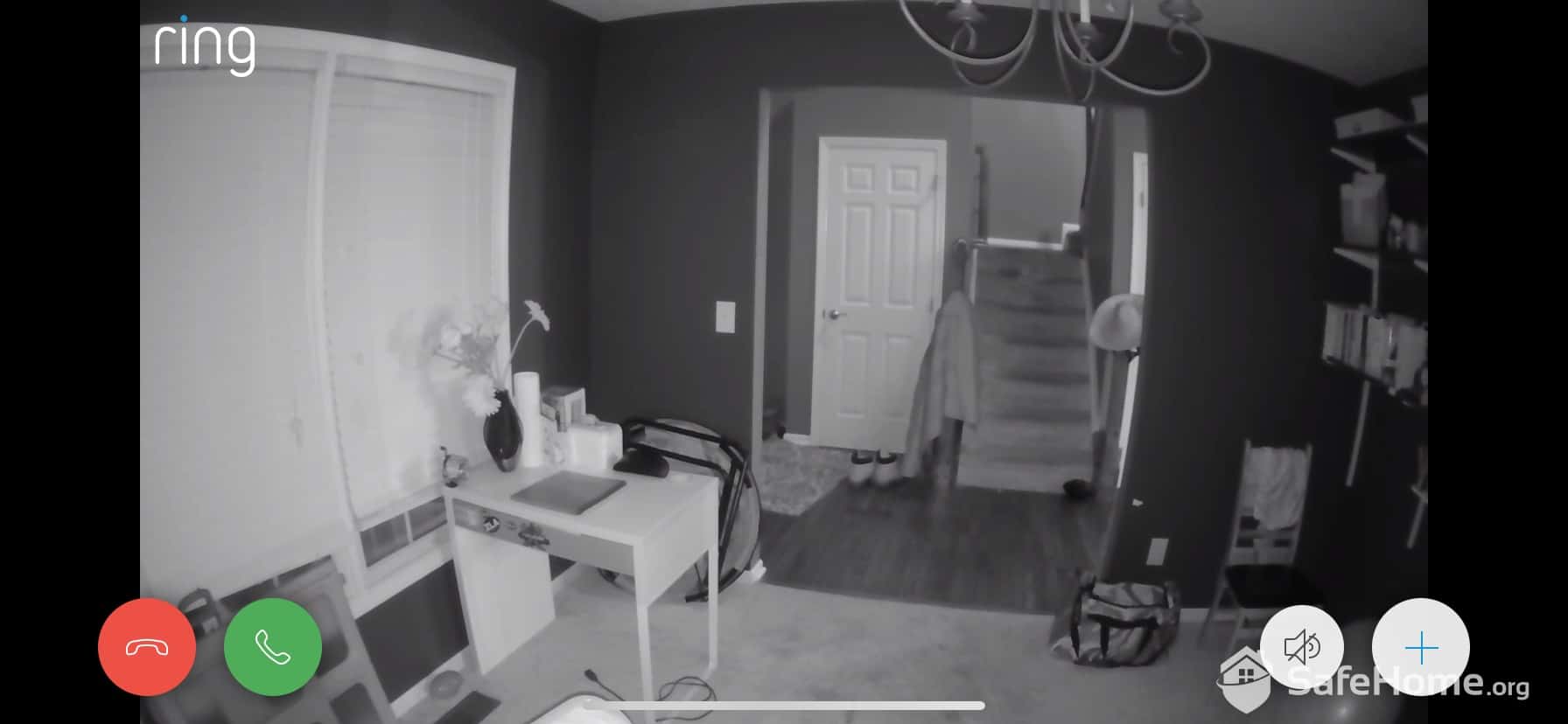 Ring Indoor Cam Night Vision