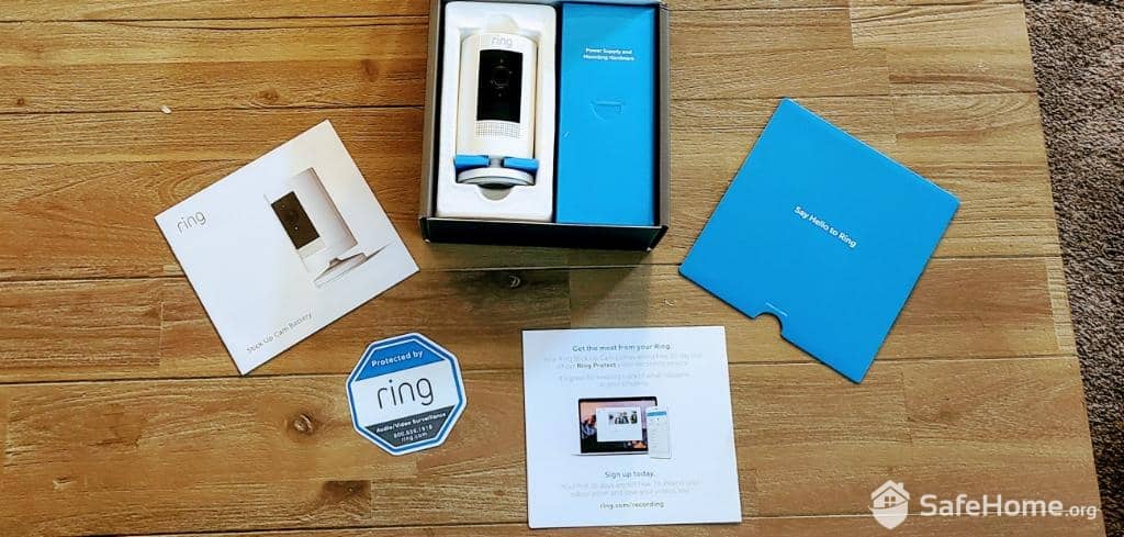 Ring Indoor Cam Packaging