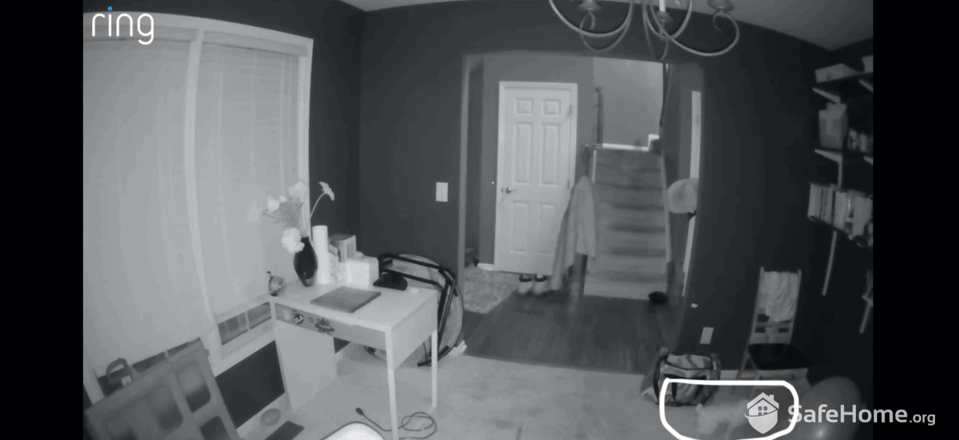 Ring Stick Up Cam Night Vision
