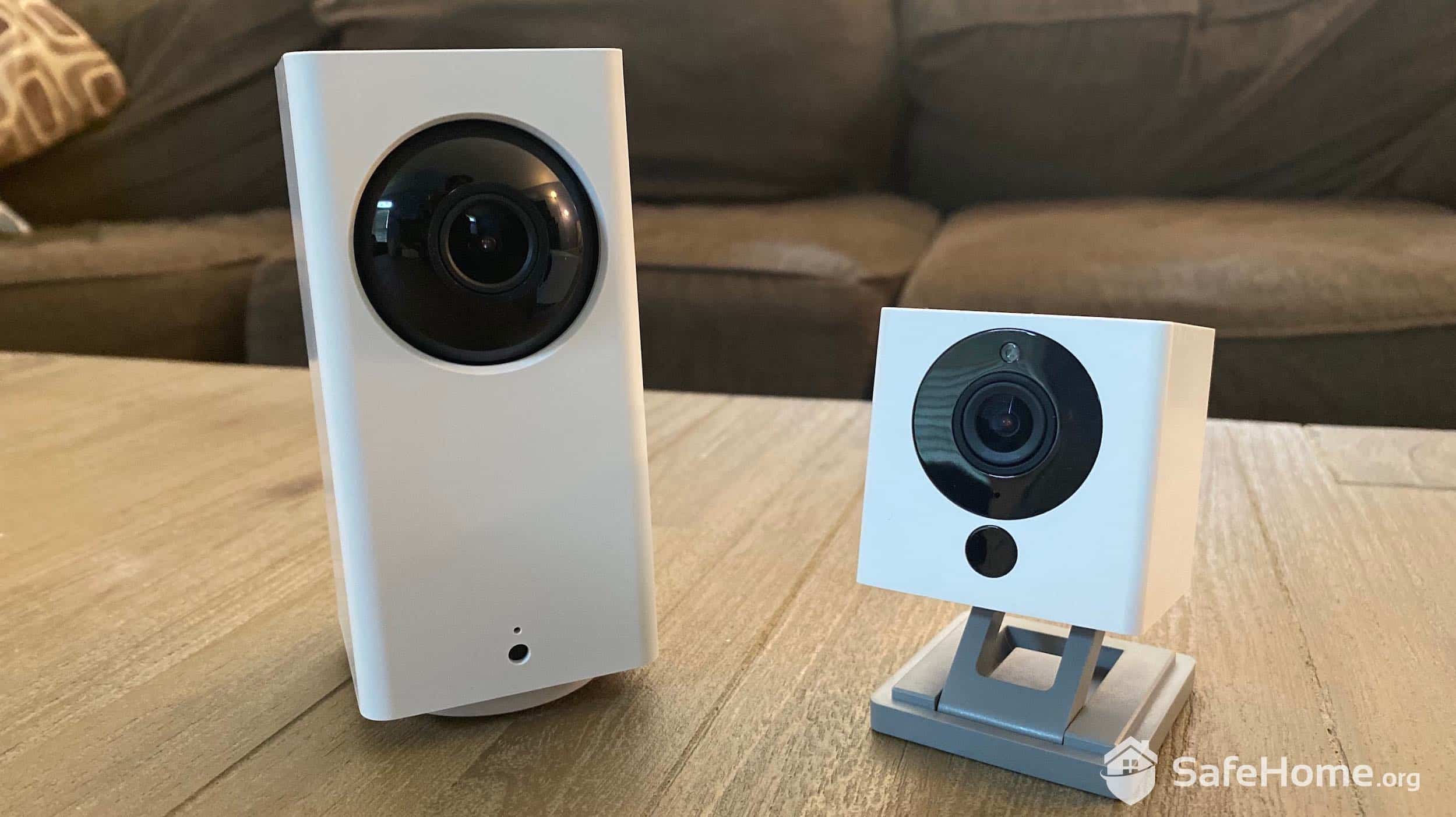 Wyze Cam Pan and Wyze Cam (V2)