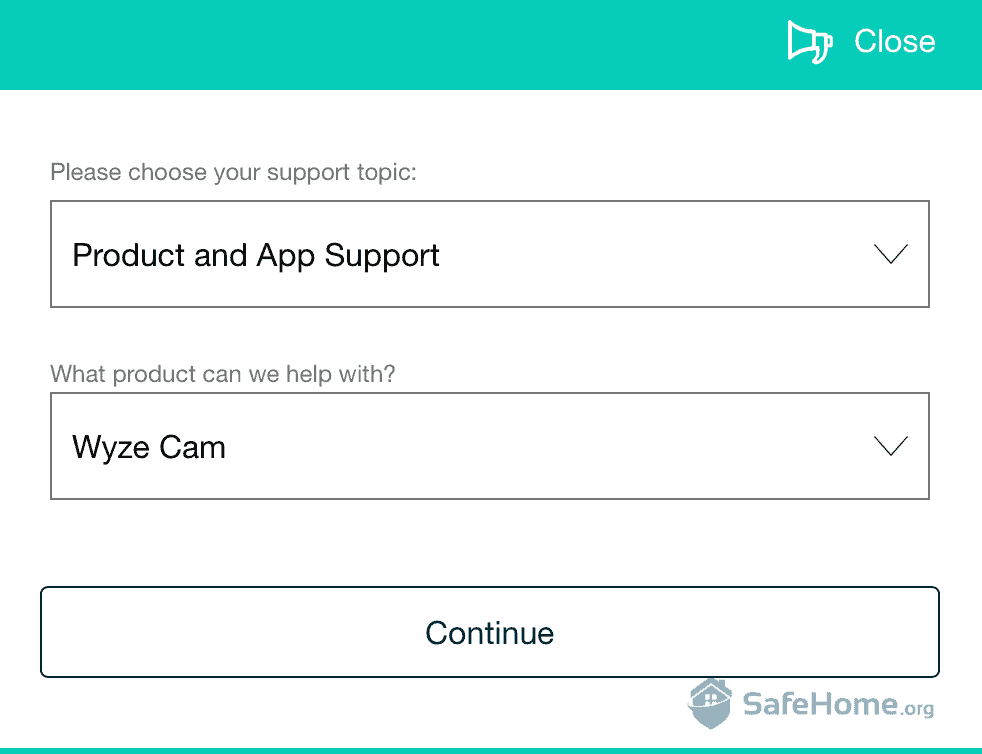 Wyze Product Support