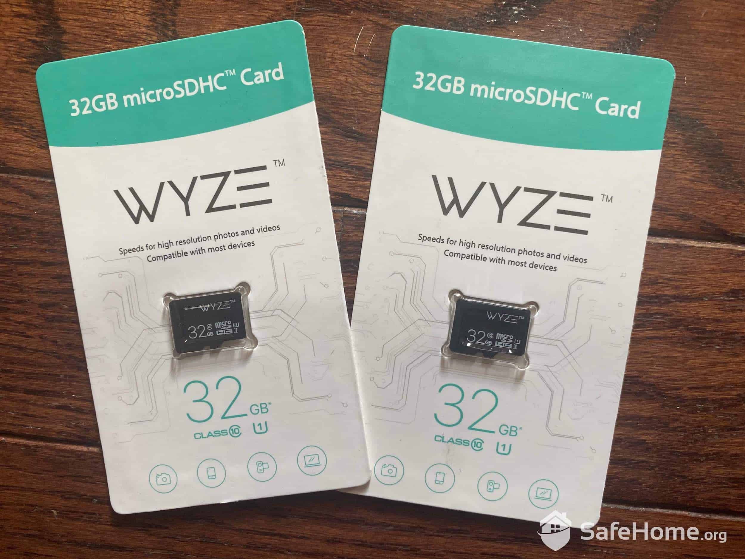 Wyze SD Cards