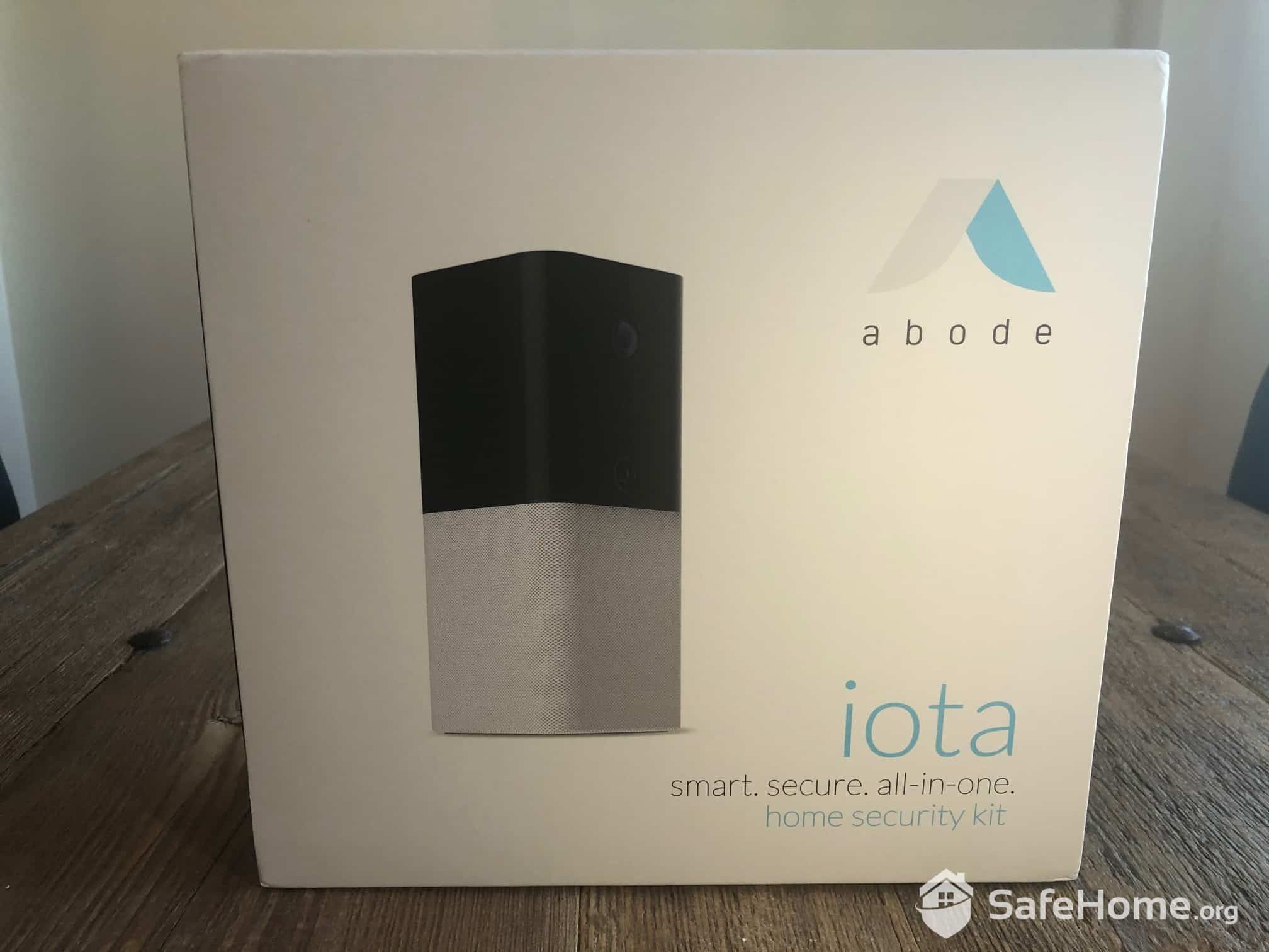 abode All-In-One Gateway Packaging