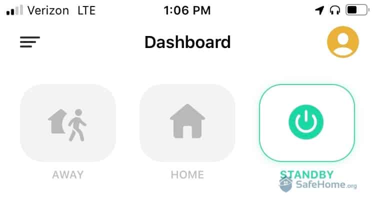 abode App Dashboard