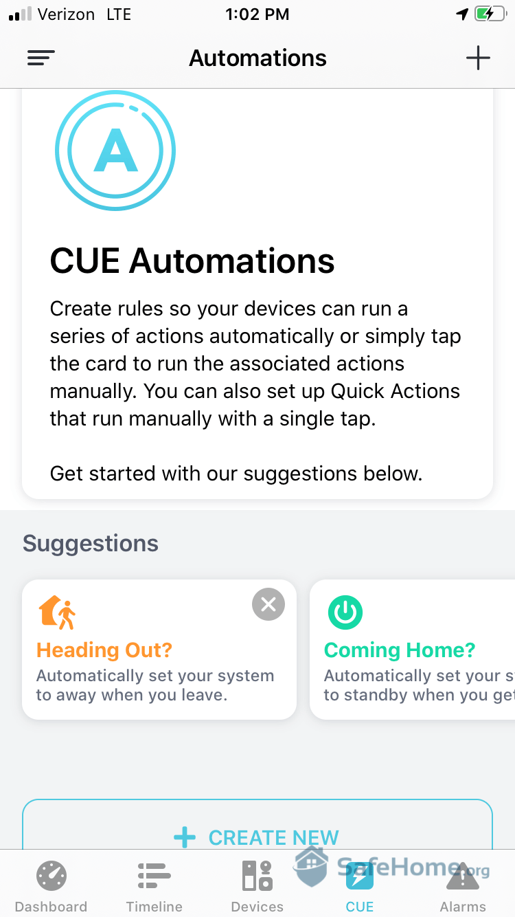 abode CUE Automation