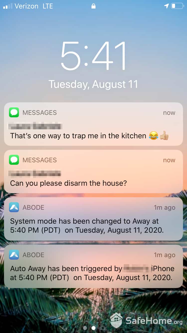 abode Notifications