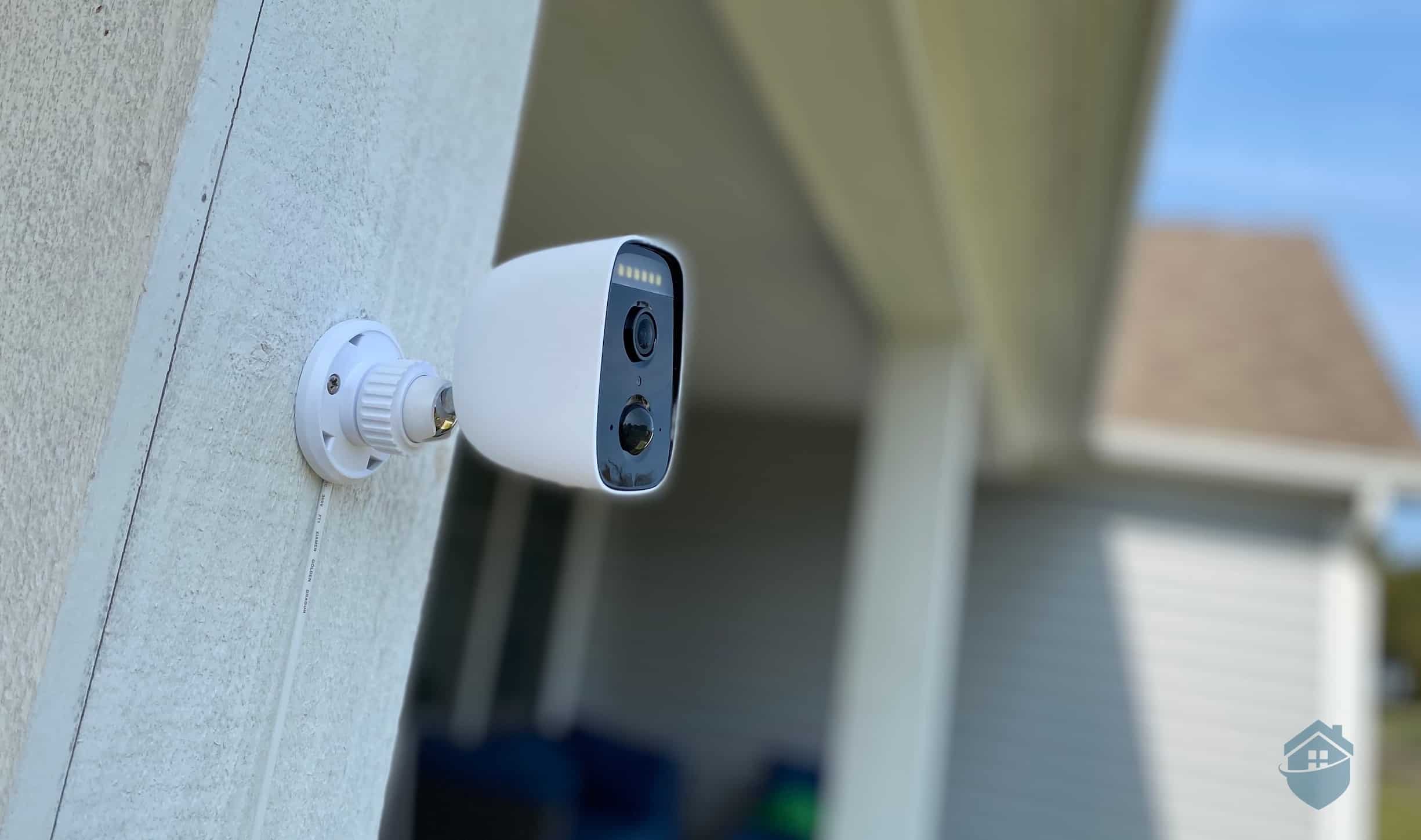 D-Link Camera Outside