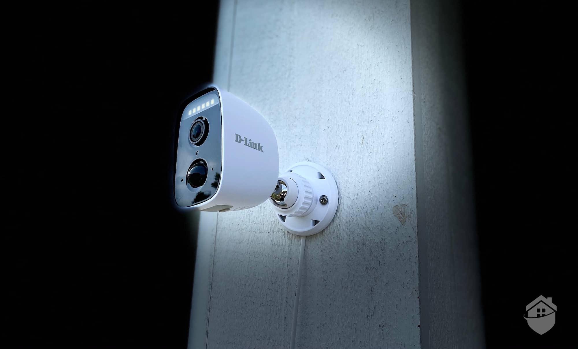 D-Link Camera at Night