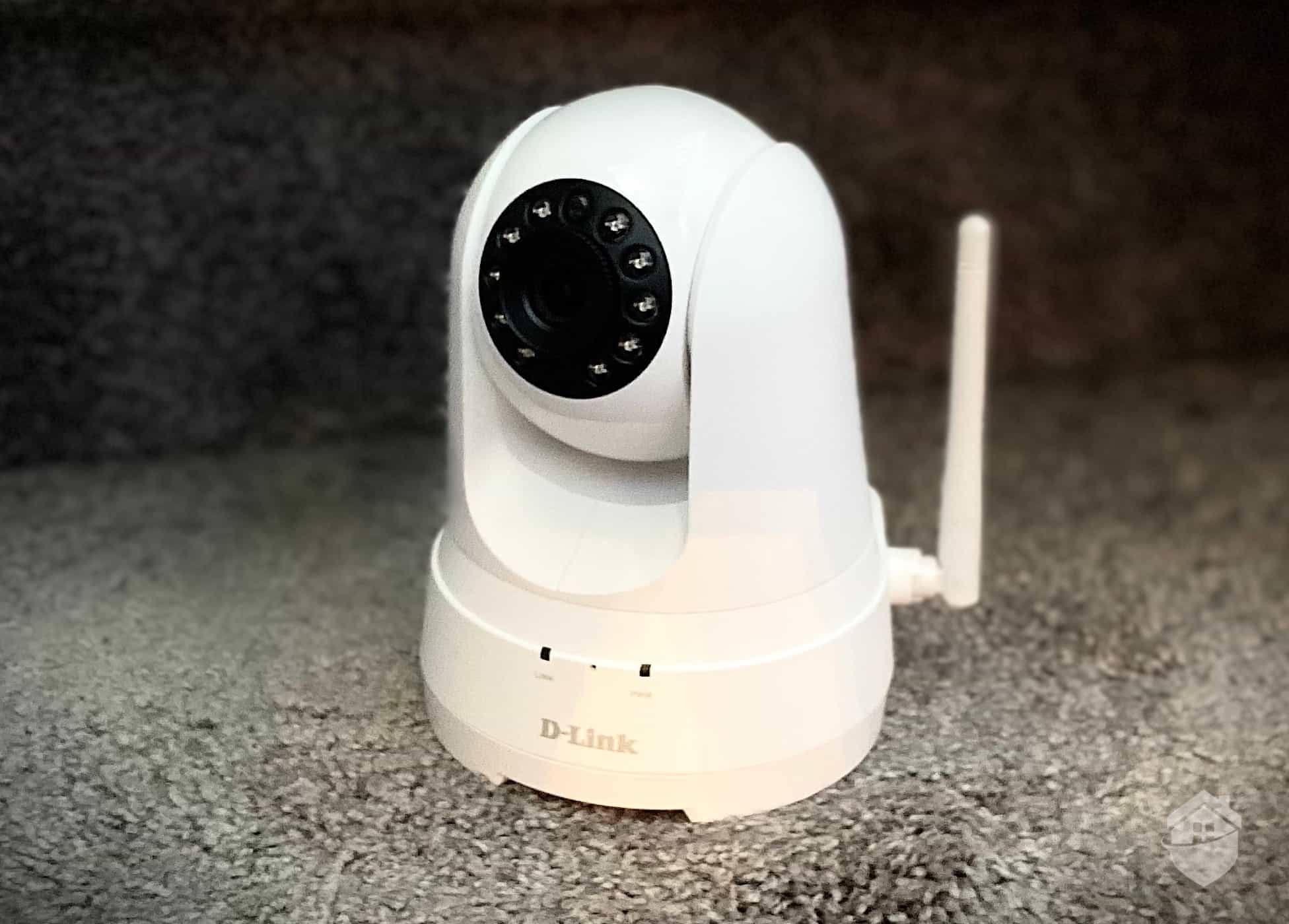 D-Link Camera on Step