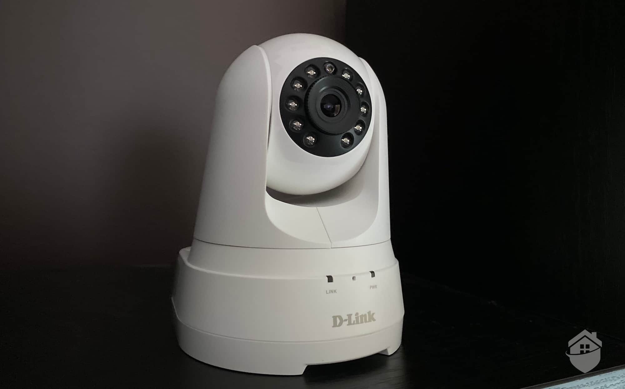 D-Link Pan-Tilt Camera