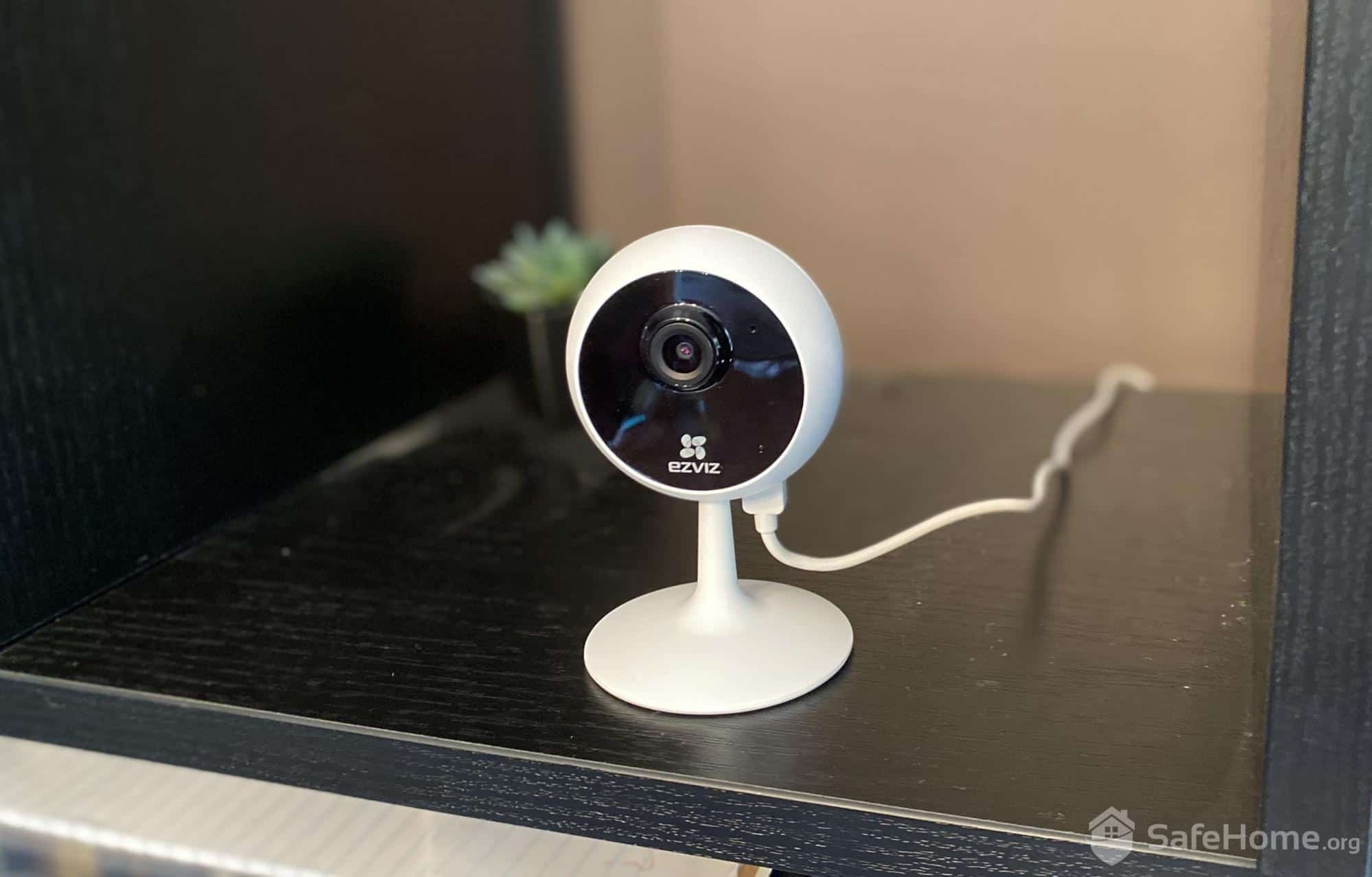 EZVIZ C1C Indoor Wi-Fi Camera review: a full-featured budget security  camera